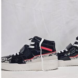 CREATIVE RECREATION Stella Mid  Sneaker Women Size 7.5 Black NWT